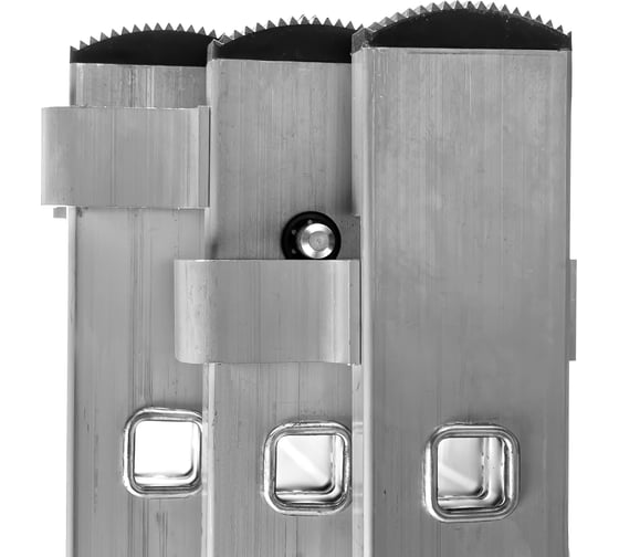 Трехсекционная лестница Gigant L-03 3х9 (Россия) 2