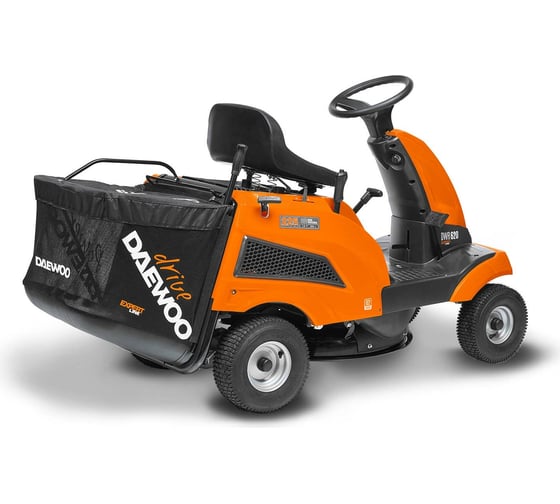 Бензиновый райдер Daewoo DWR 620 2