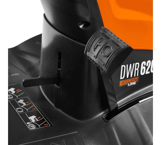 Бензиновый райдер Daewoo DWR 620 7