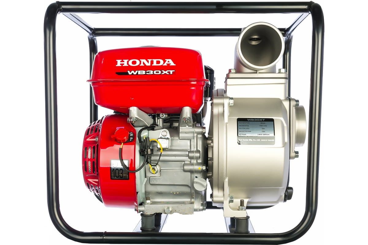 Honda мотопомпа бензиновая wb30xt3drx