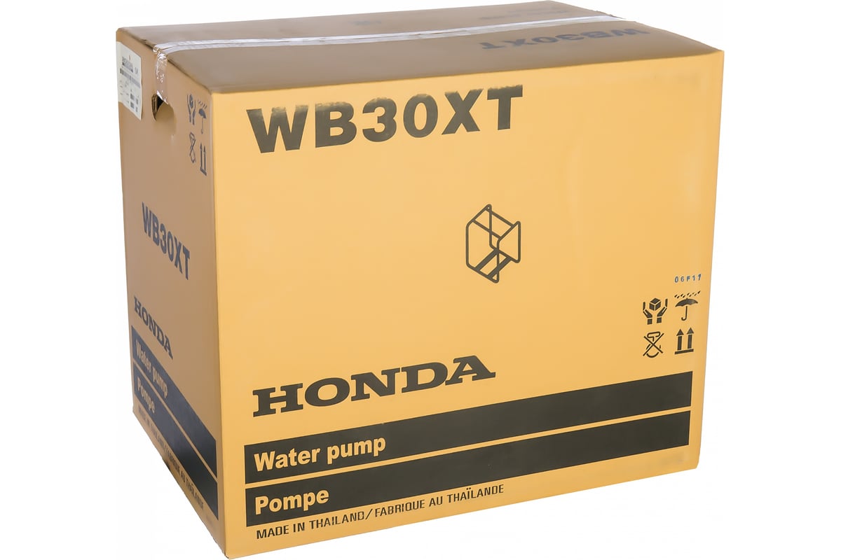 Honda мотопомпа бензиновая wb30xt3drx