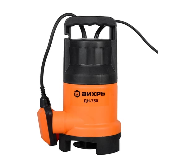 Дренажный насос Вихрь ДН-750 6