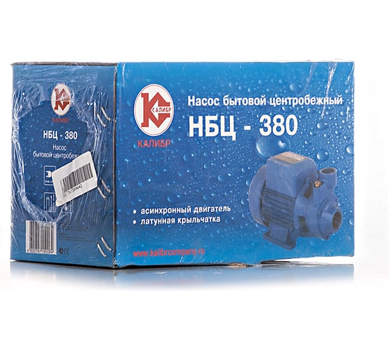 Поверхностный центробежный насос Калибр НБЦ-380 00000044918 2