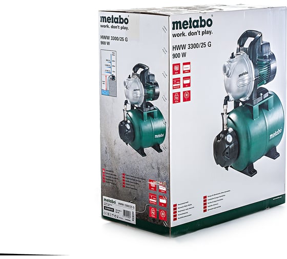 Metabo hww 3300 25g обратный клапан