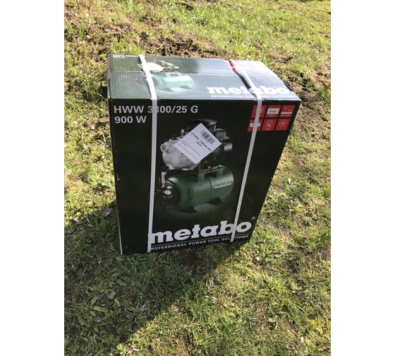 Metabo hww 3300 25g обратный клапан