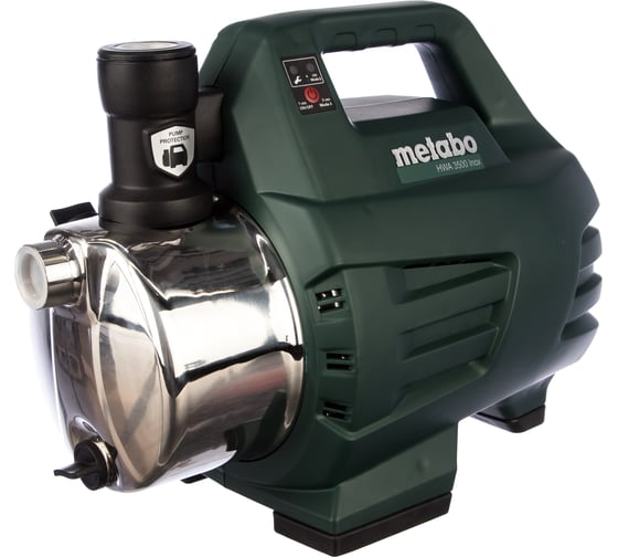 Насос-автомат Metabo HWA 3500 Inox 600978000 - цена, отзывы ...