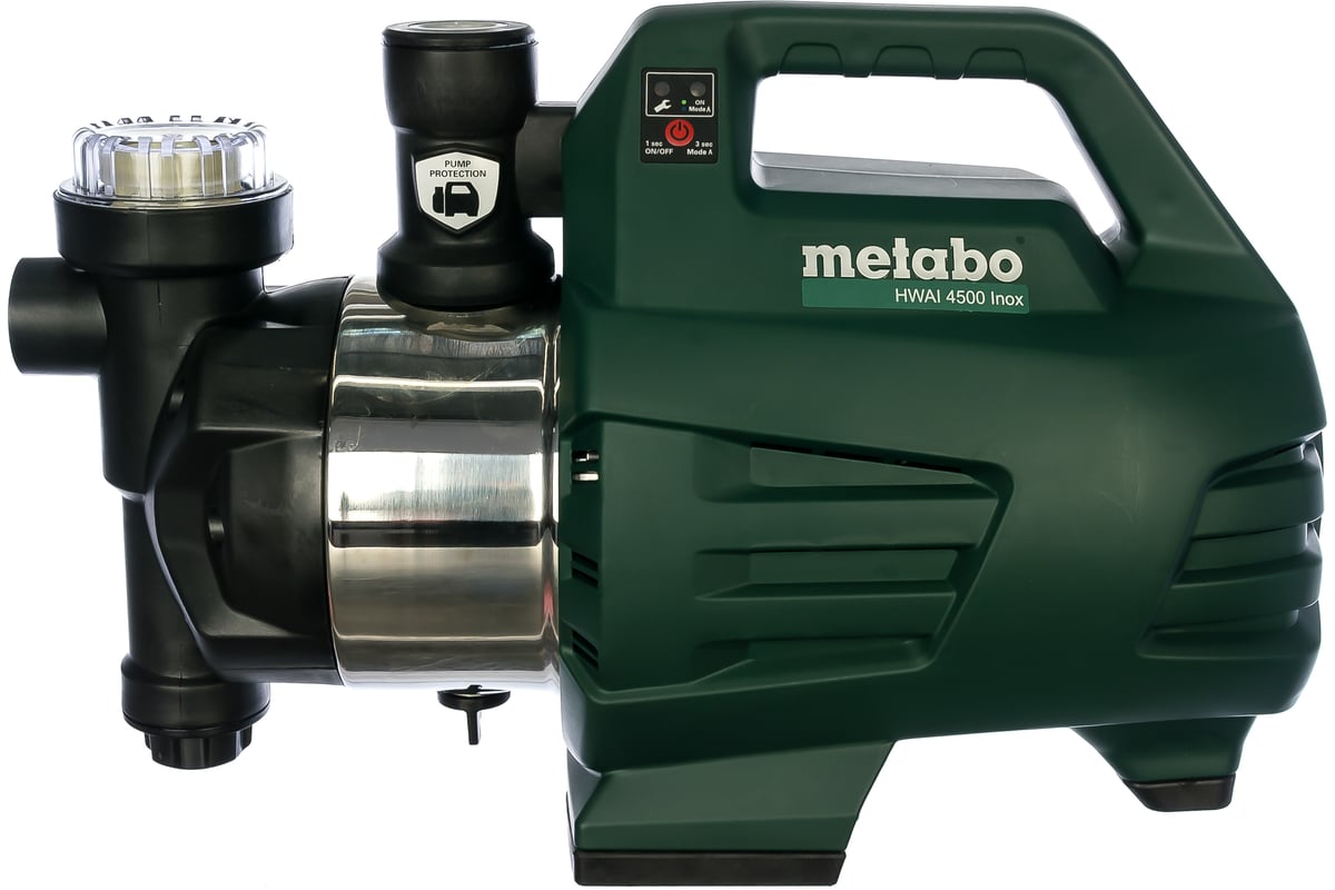 Metabo 4500 25. Насос metabo p 4500 inox. metabo hwai 4500 inox 1300bт. metabo p400 (623468000). крышка фильтра для насоса metabo hwai 4500 inox ( 00979000 ).