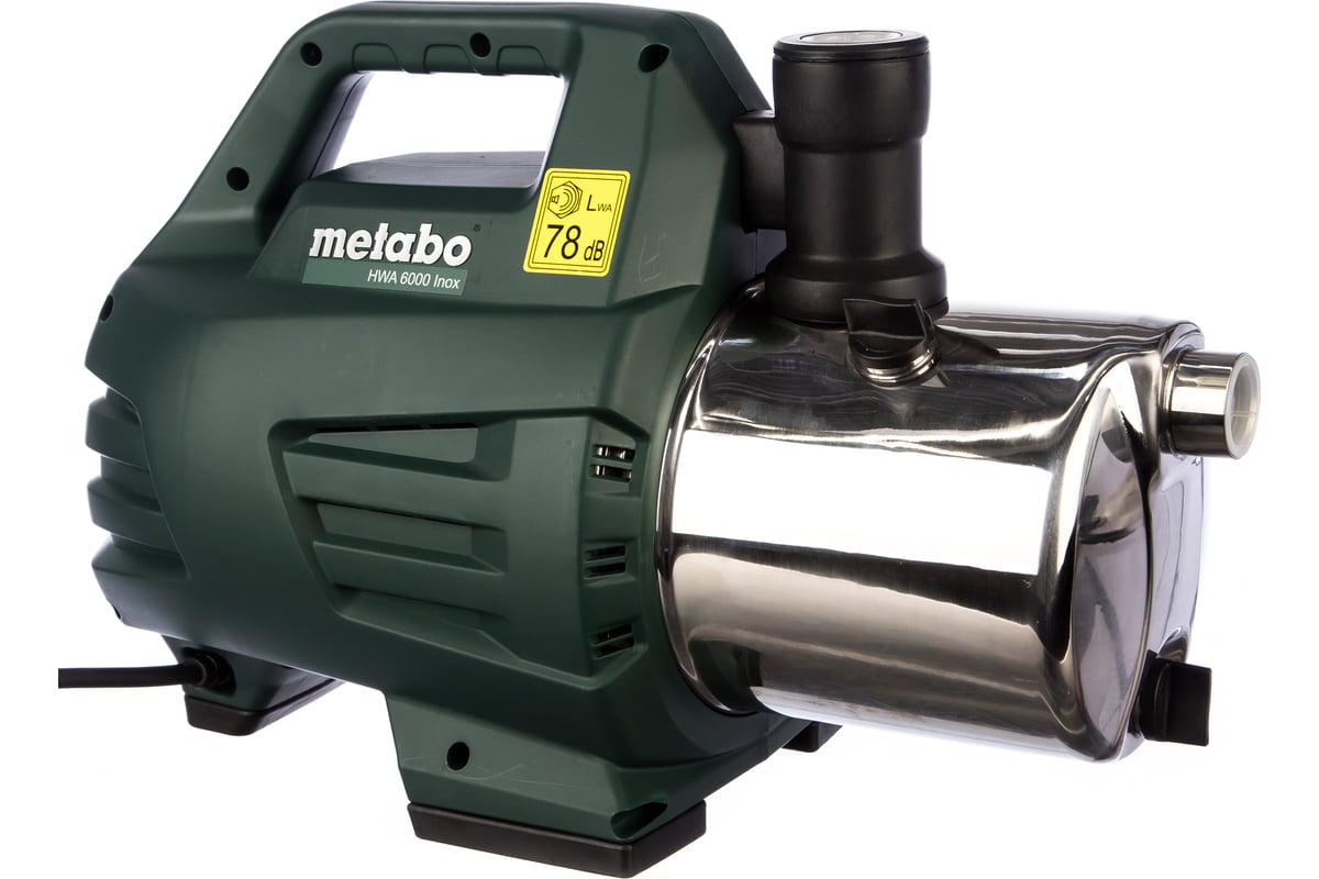  насос Metabo HWA 6000 Inox 600980000 - цена, отзывы .