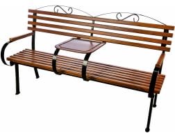 Скамейка со столиком Комплект-Агро Романтика KA4958