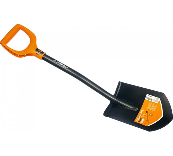 Штыковая укороченная лопата FISKARS SolidTM 1026667 1