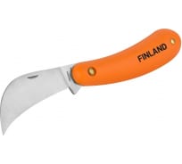 Садовый нож с изогнутым лезвием Центроинструмент FINLAND 1452