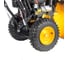 Бензиновая снегоуборочная машина denzel sb 650e