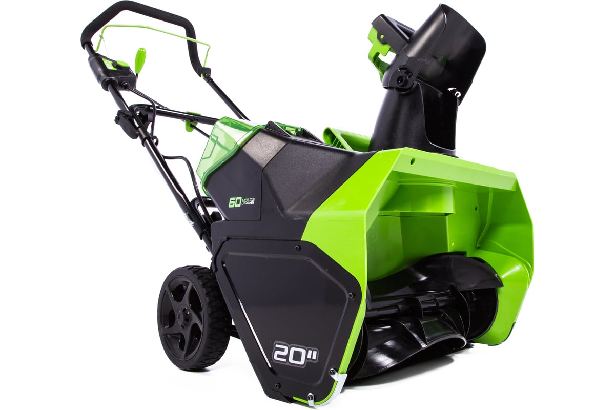 Аккумуляторный Снегоуборщик Greenworks Gc82 Купить В Москве