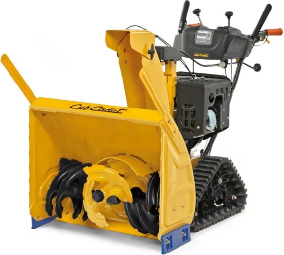 Снегоуборочная машина cub cadet