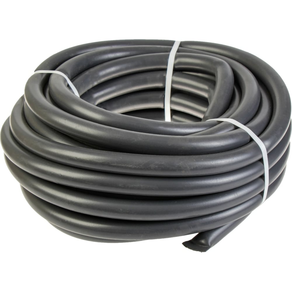 Поливочный шланг СИМАЛЕНД Удачный урожай ПВХ, черный, 3/4\", 20 м ...