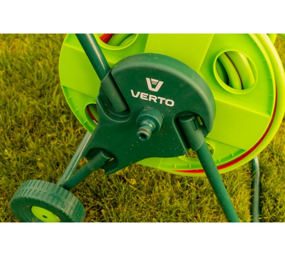 Катушка для садового шланга VERTO 15G791 5