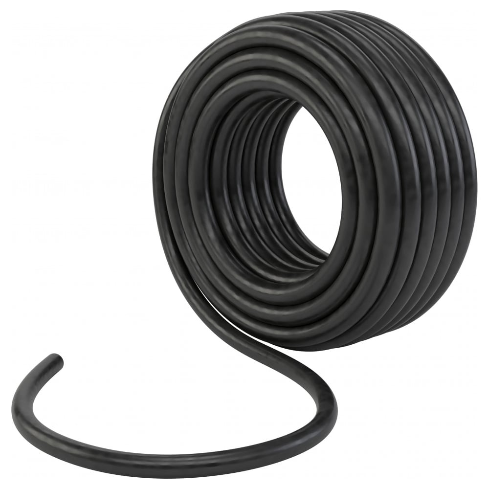 Поливочный резиновый шланг Россия кордовый рукав, Д=18 мм, 50 м 67555 в ...