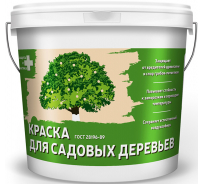 Декоративная краска для садовых деревьев Krafor Альфа 2.7 кг 1 51674
