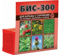 Препарат для защиты растений Бис-300 24 мл для борьбы с сорняками Ваше Хозяйство 4607043208880