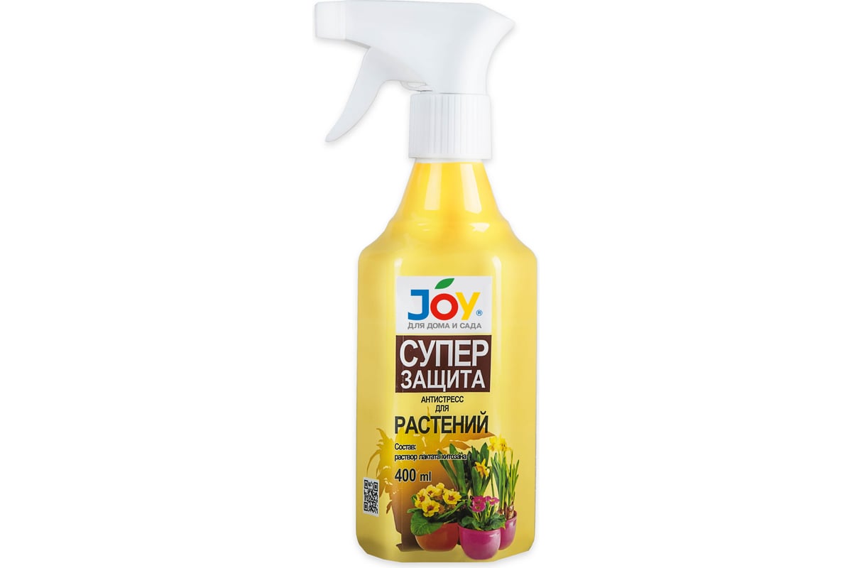 Joy эликсир супер защита ант.для раст 400мл (4607043131645)