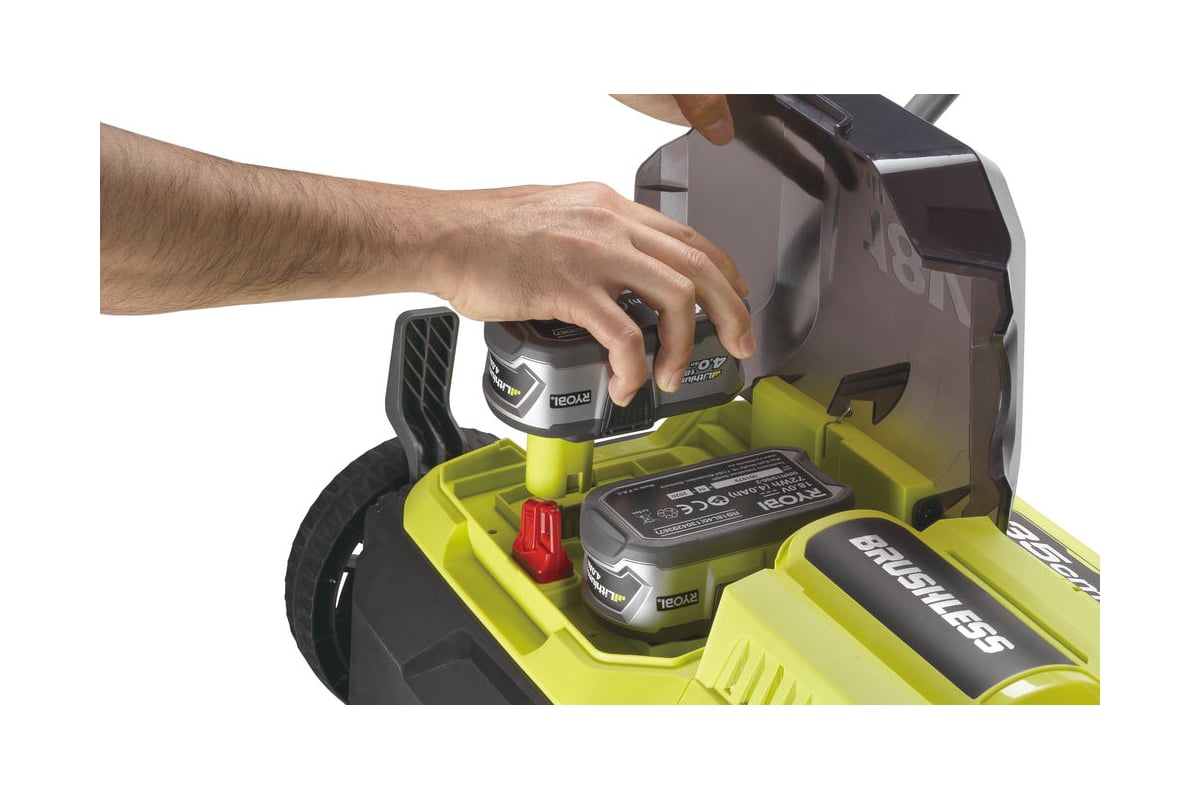 Ryobi one защитная плата схемы Бесщеточный скарификатор-аэратор Ryobi ONE+ RY18SFX35A-240 5133004549 - цена, от