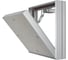 Люк ревизионный под плитку EVECS 200х200 D2020 сеramo 88-136 D2020 ceramo 1