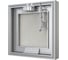 Люк ревизионный под плитку EVECS 200х200 D2020 сеramo 88-136 D2020 ceramo 3