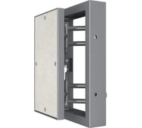 Люк под плитку на петле (200х300 мм) D2030 сеramo steel EVECS 90-02258