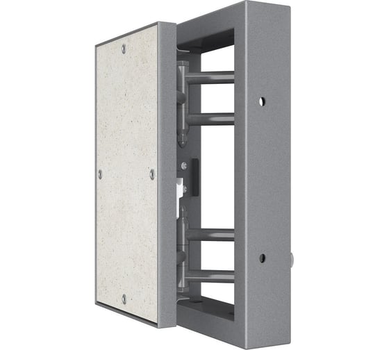 Люк под плитку на петле (200х300 мм) D2030 сеramo steel EVECS 90-02258