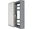 Люк под плитку на петле (200х300 мм) D2030 сеramo steel EVECS 90-02258 1