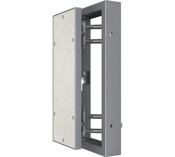 Люк под плитку на петле (200х400 мм) D2040 сеramo steel EVECS 90-02259