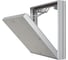 Люк ревизионный под плитку EVECS 250х250 D2525 сеramo 88-139 D2525 ceramo 1