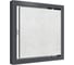 Люк под плитку на петле EVECS 300х300 D3030 сеramo steel 90-02262 D3030 ceramo steel 2