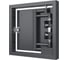 Люк под плитку на петле EVECS 300х300 D3030 сеramo steel 90-02262 D3030 ceramo steel 3