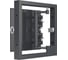 Люк под плитку на петле EVECS 300х300 D3030 сеramo steel 90-02262 D3030 ceramo steel 6
