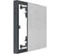 Люк под плитку на петле EVECS 300х400 D3040 сеramo steel 90-02263 D3040 ceramo steel 1