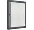 Люк под плитку на петле EVECS 300х400 D3040 сеramo steel 90-02263 D3040 ceramo steel 2