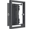 Люк под плитку на петле EVECS 300х400 D3040 сеramo steel 90-02263 D3040 ceramo steel 3