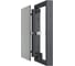 Люк под плитку на петле EVECS 300х400 D3040 сеramo steel 90-02263 D3040 ceramo steel 6