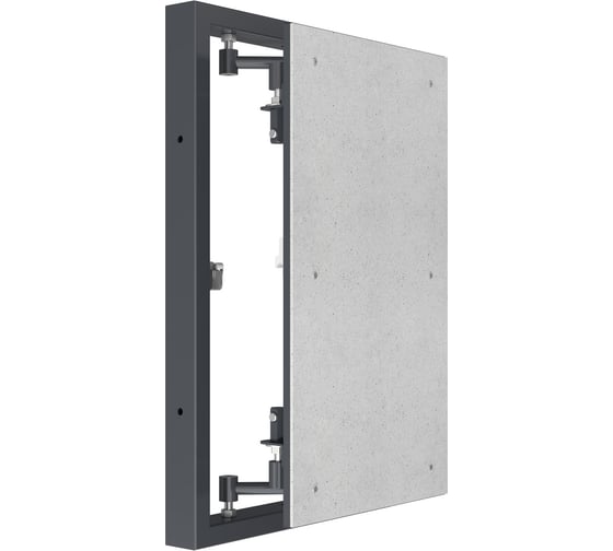 Люк под плитку на петле (300х500 мм) D3050 сеramo steel EVECS 90-02264