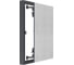 Люк под плитку на петле EVECS 300х500 D3050 сеramo steel 90-02264 D3050 ceramo steel 1