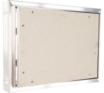 Нажимной люк под плитку (400х300 мм) D4030 сеramo comfort EVECS 88-111