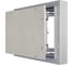 Нажимной люк под плитку EVECS 400х300 D4030 сеramo comfort 88-111 D4030 ceramo comfort 1