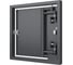 Люк под плитку на петле (400х400 мм) D4040 сеramo steel EVECS 90-02268 5