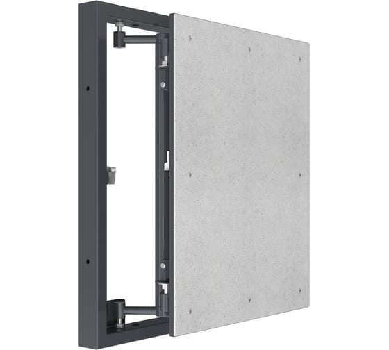 Люк под плитку на петле (400х500 мм) D4050 сеramo steel EVECS 90-02269