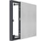 Люк под плитку на петле (400х500 мм) D4050 сеramo steel EVECS 90-02269 1