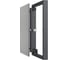 Люк под плитку на петле (400х500 мм) D4050 сеramo steel EVECS 90-02269 3