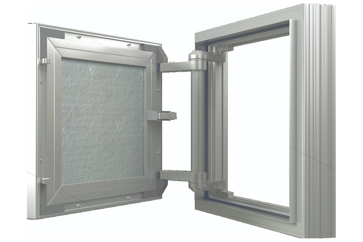 Нажимной люк под плитку (400х600 мм) D4060 сеramo comfort ERA 88-114 ...