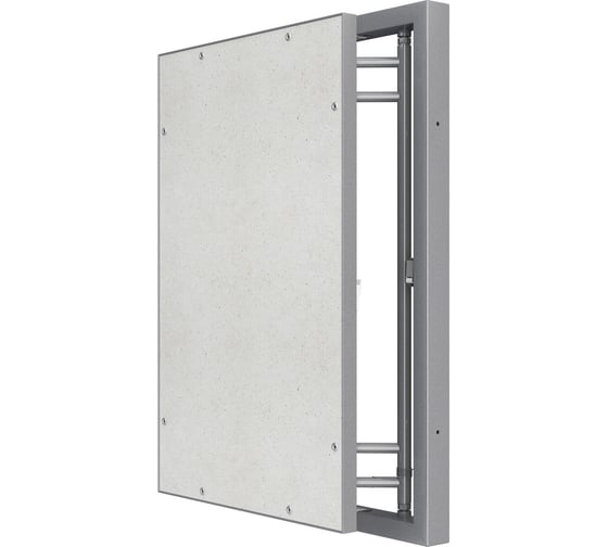 Люк под плитку на петле (400х600 мм) D4060 сеramo steel EVECS 90-02270