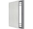 Люк под плитку на петле (400х600 мм) D4060 сеramo steel EVECS 90-02270 1